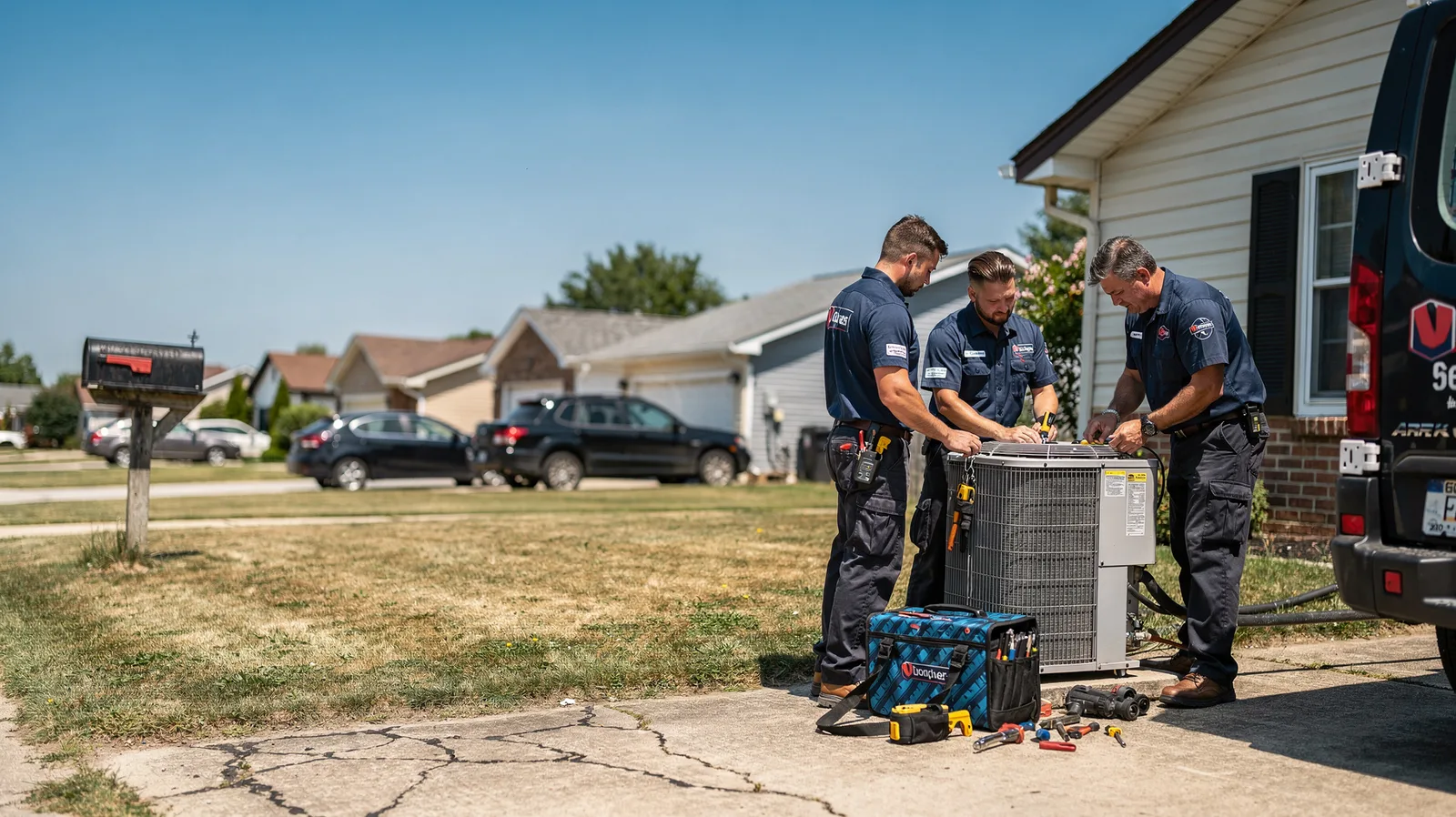 Hvac Repair in New Hampshire, OH near me